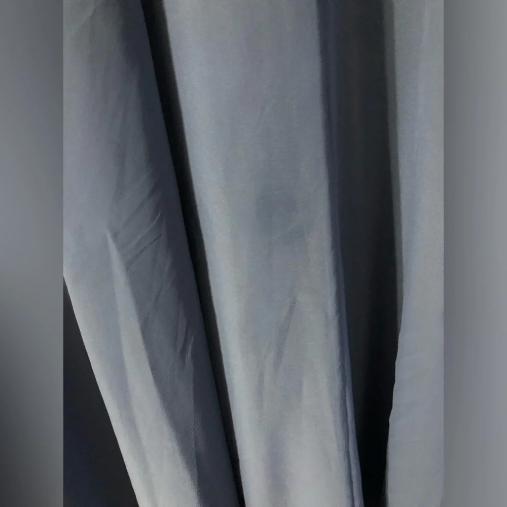 Revelry Dusty blue Gwen Chiffon Bridesmaid dress - Picture 6 of 6